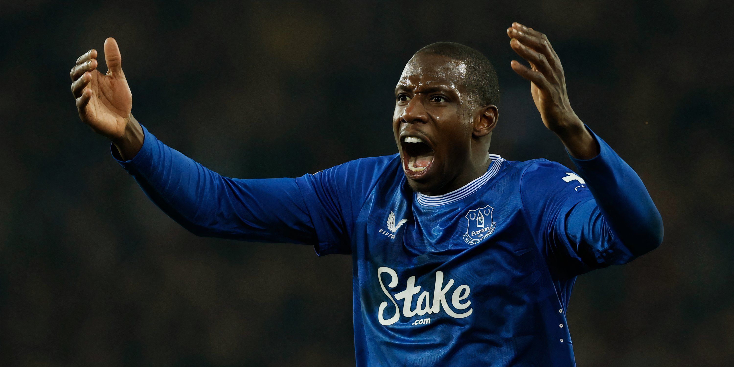 Everton midfielder Abdoulaye Doucoure