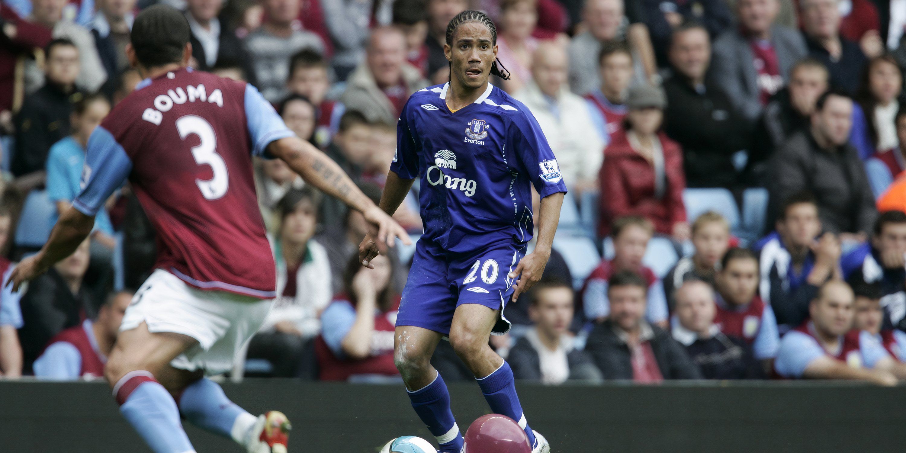 Former Everton star Steven Pienaar