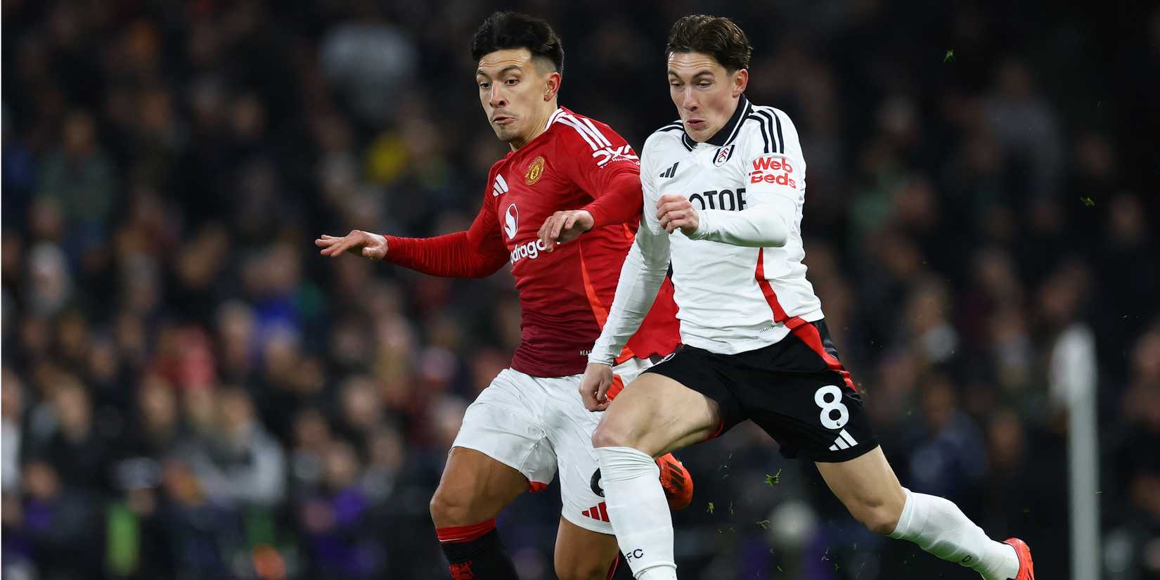 Harry Wilson of Fulham in action