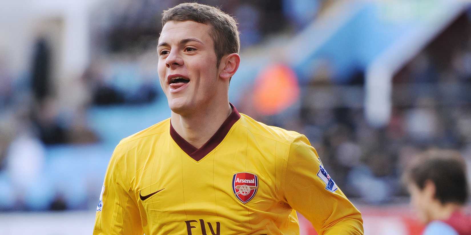 Джек Уилшир Арсенал