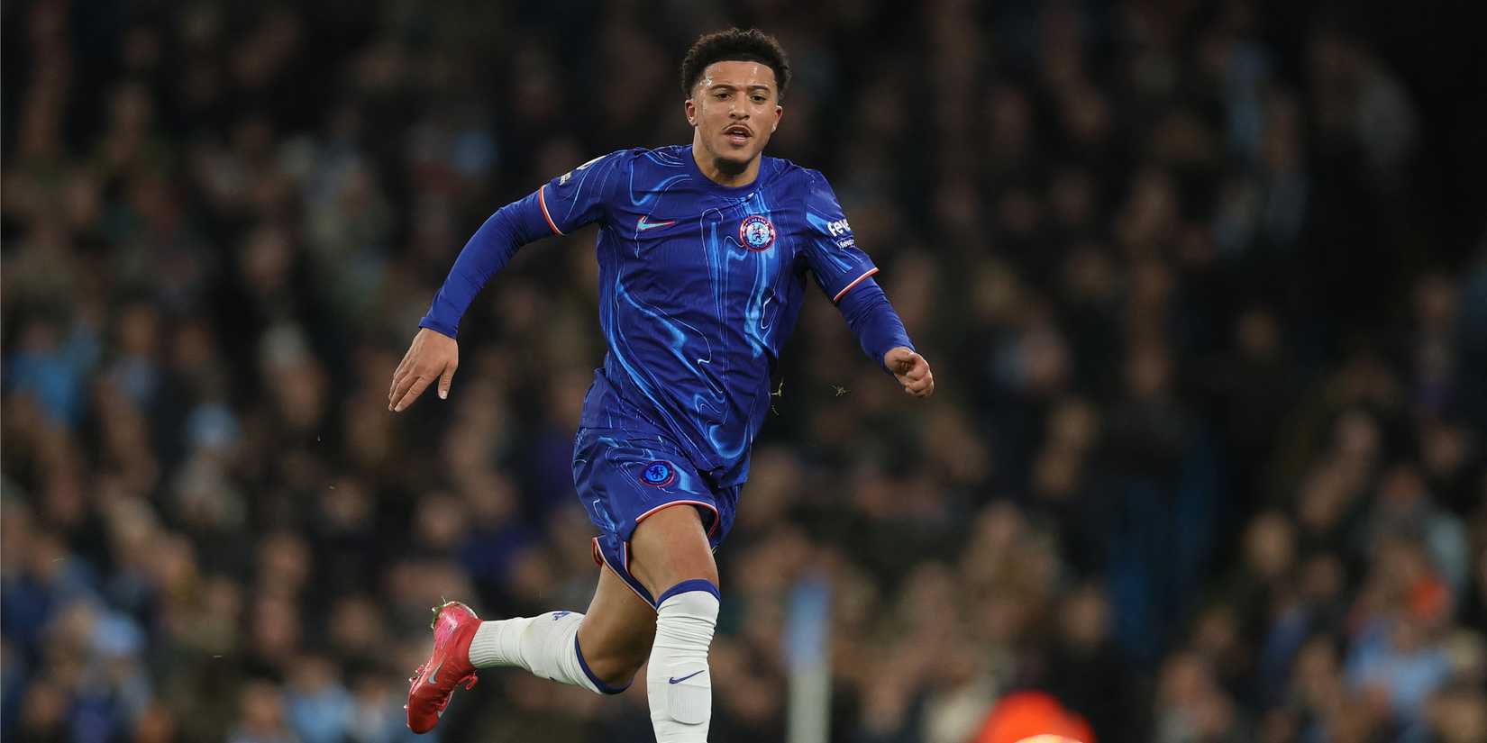 Jadon Sancho a jogar pelo Chelsea