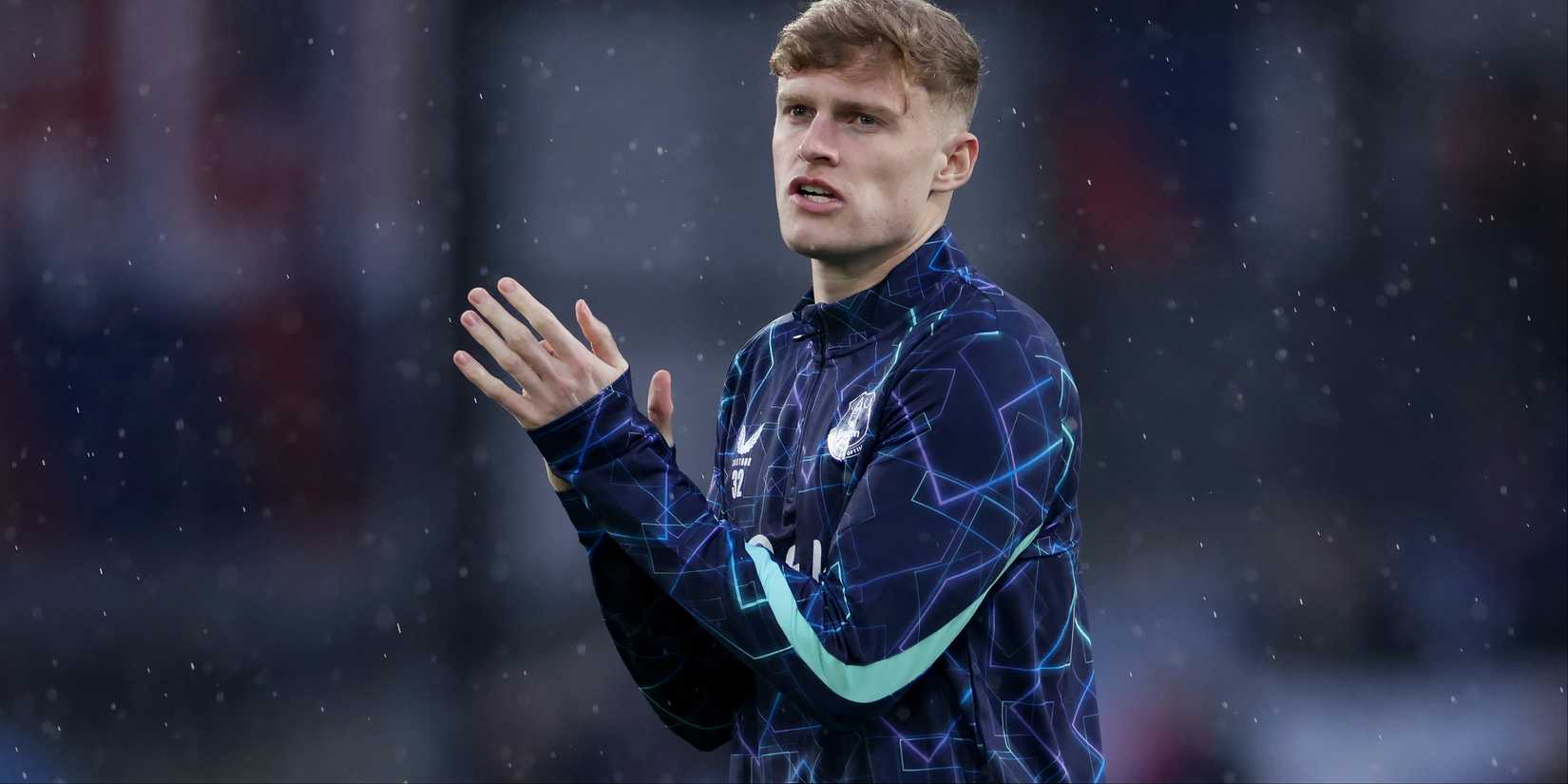 Everton star who lost the ball has been proven 27 times Why TFG should spend star-news.press/wp Jarrad Branthwaite