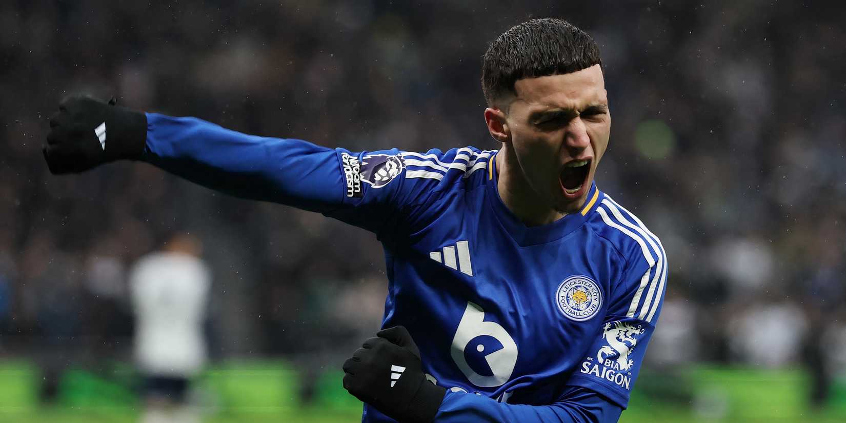 Билал Эль-Ханус из Лестер Сити