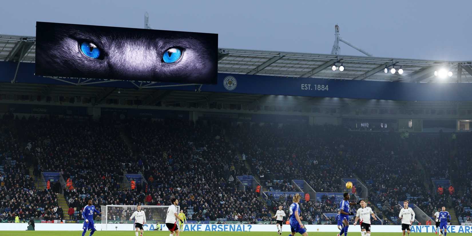 Leicester City v Fulham - King Power Stadium