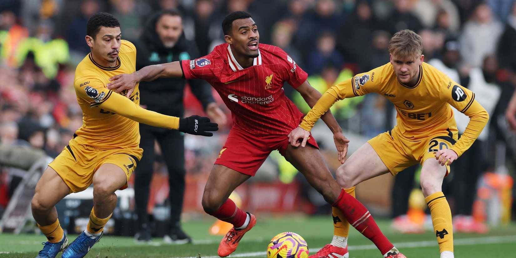 Gelandang Liverpool Ryan Gravenberch