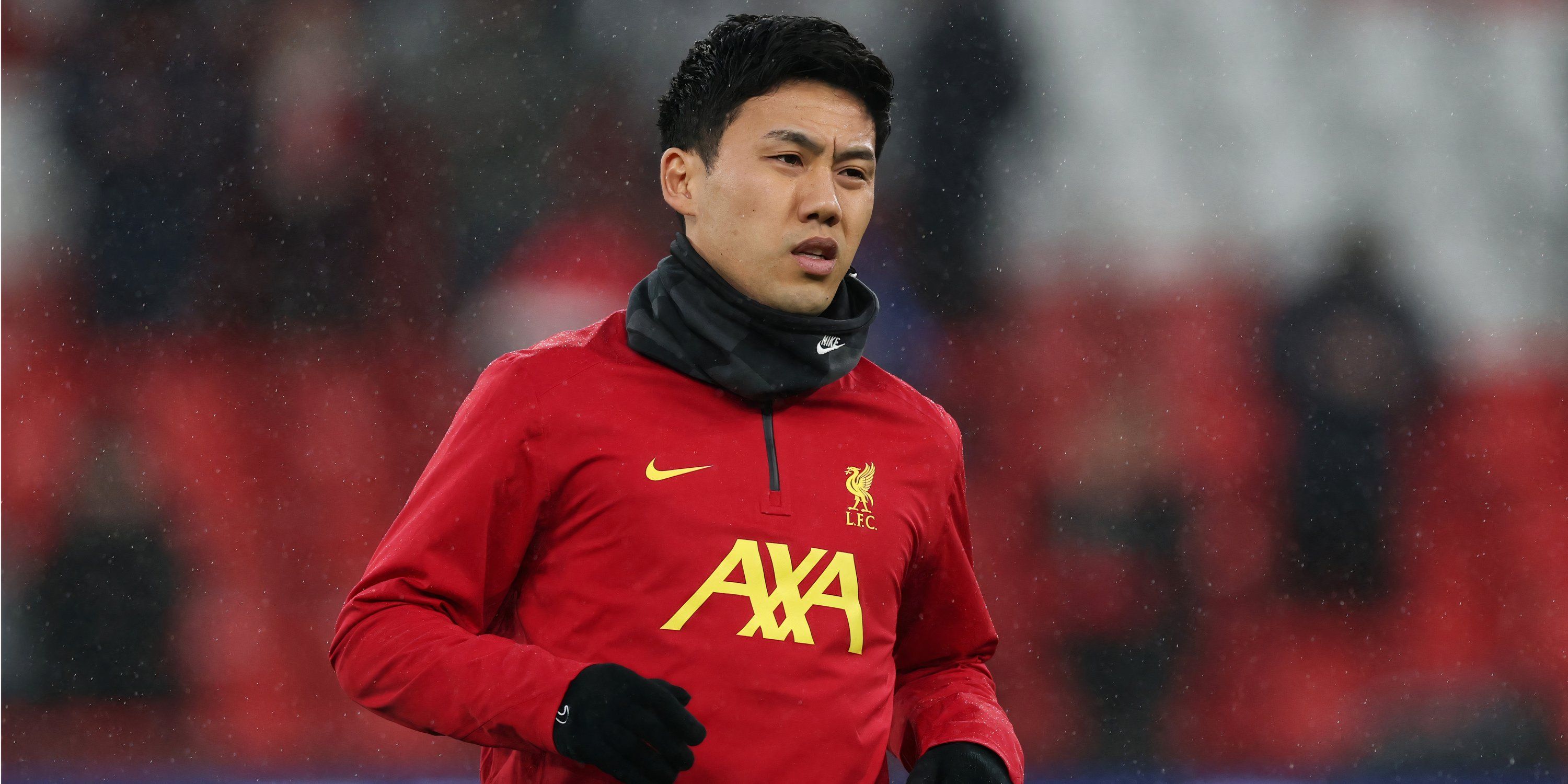 Liverpool's Wataru Endo