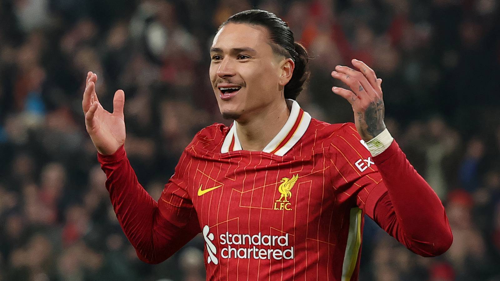 Liverpool's "nervous wreck" is in danger of becoming the next Darwin Nunez