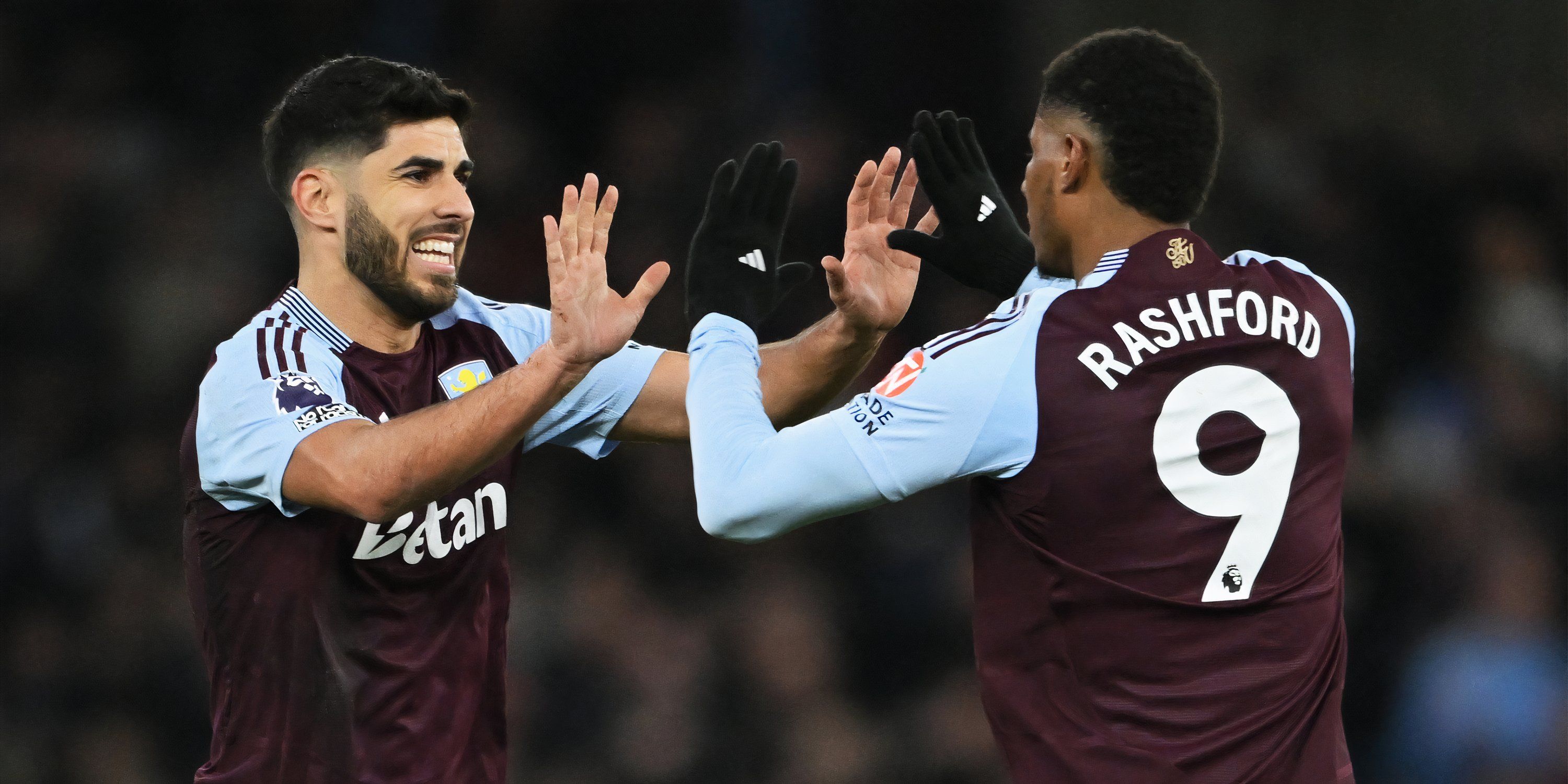 Marco Asensio & Marcus Rashford for Aston Villa