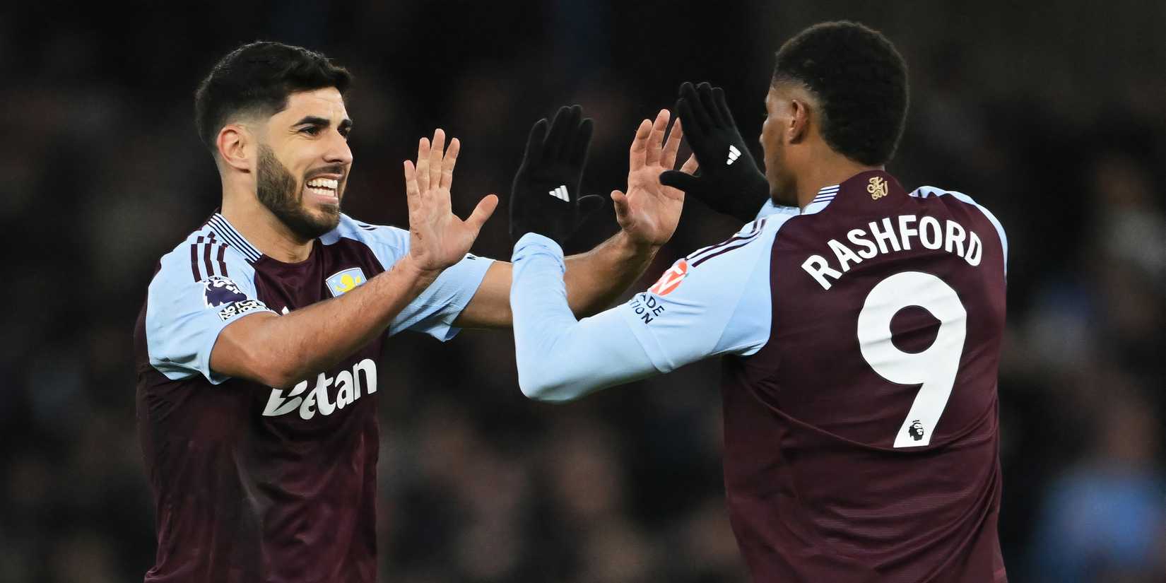 £ 13 million star is now expected to sign on Aston Villa star-news.press/wp Marco Asensio and Marcus Rashford for Aston Villa