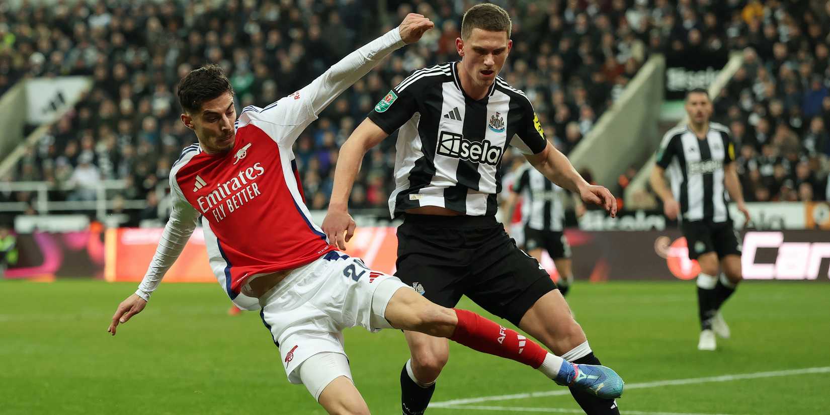 Arteta must axe Arsenal's "signing of the summer" vs Man City kai-havertz-arsenal-newcastle-united-league-cup