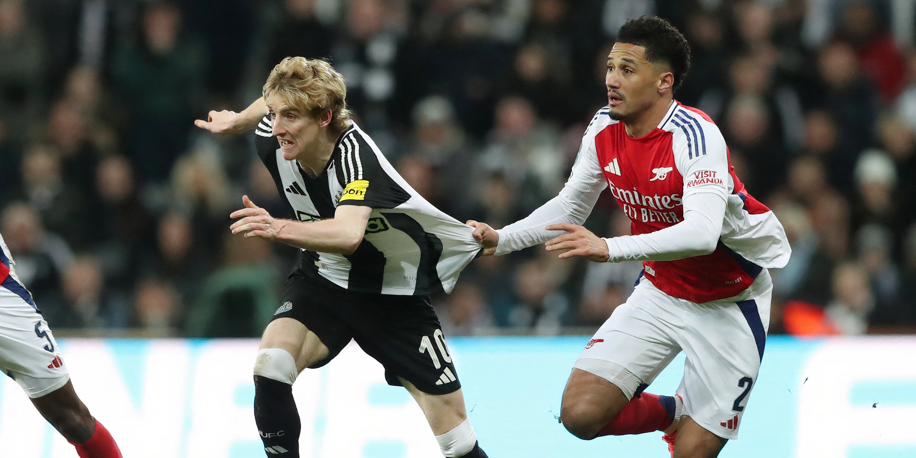 William-saliba-arsenal-newcastle-united-league-cup