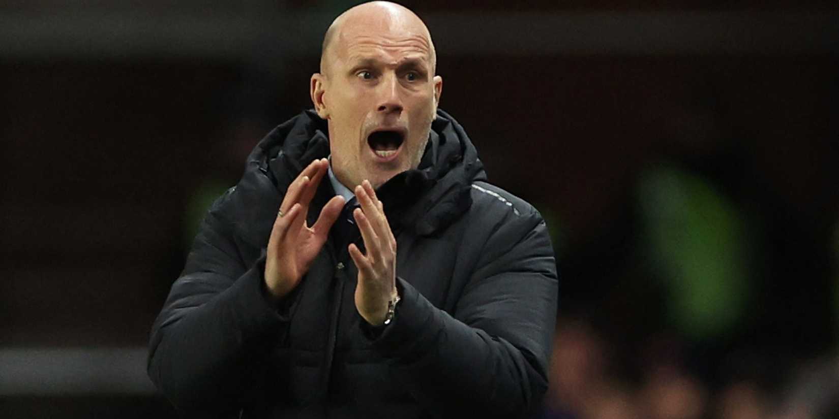 Rangers lost a version of Rothwell "like the sonnet" star-news.press/wp Philippe-Clement-Rangers