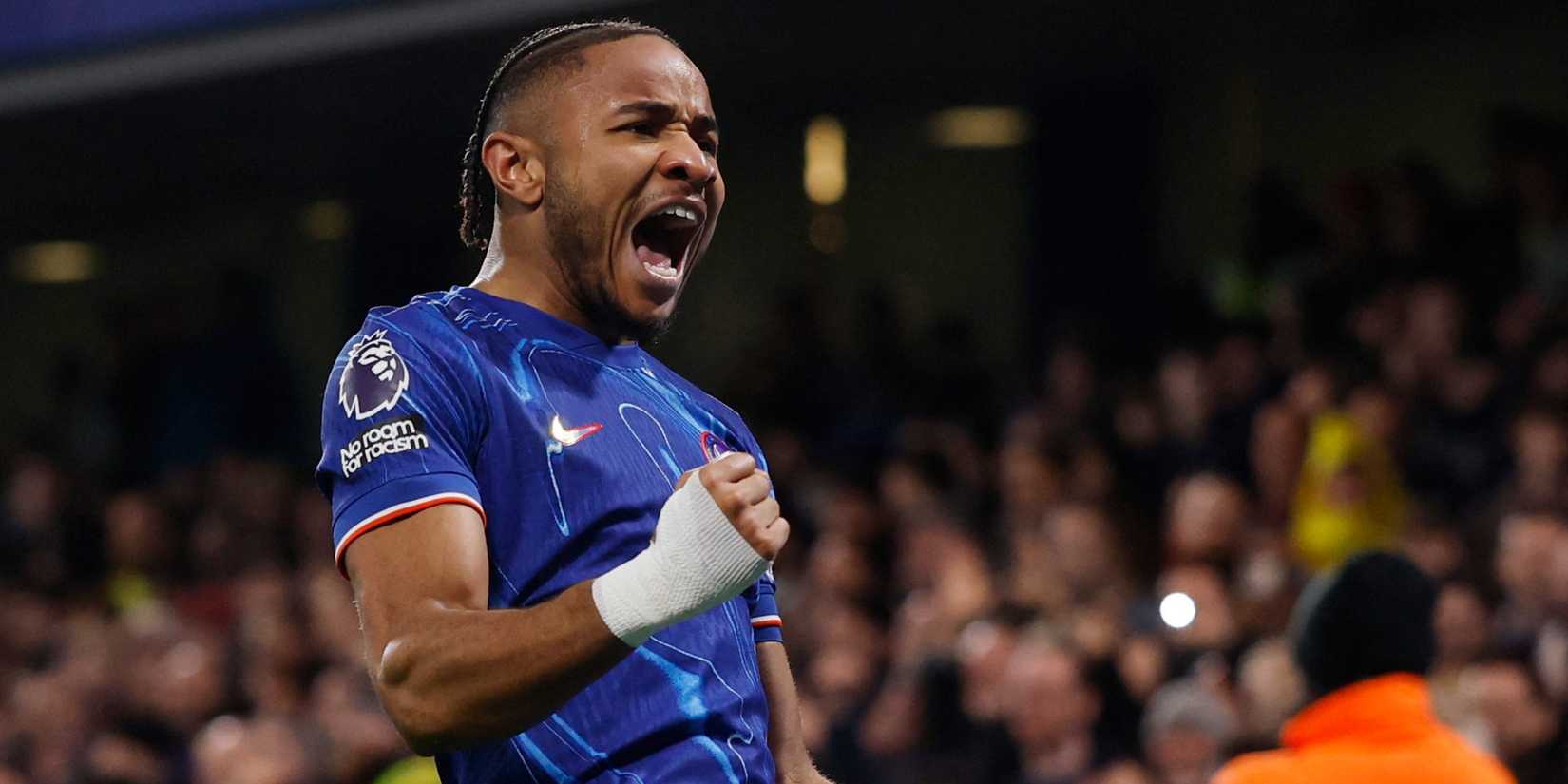 Кристофер Нкунку играет за Челси