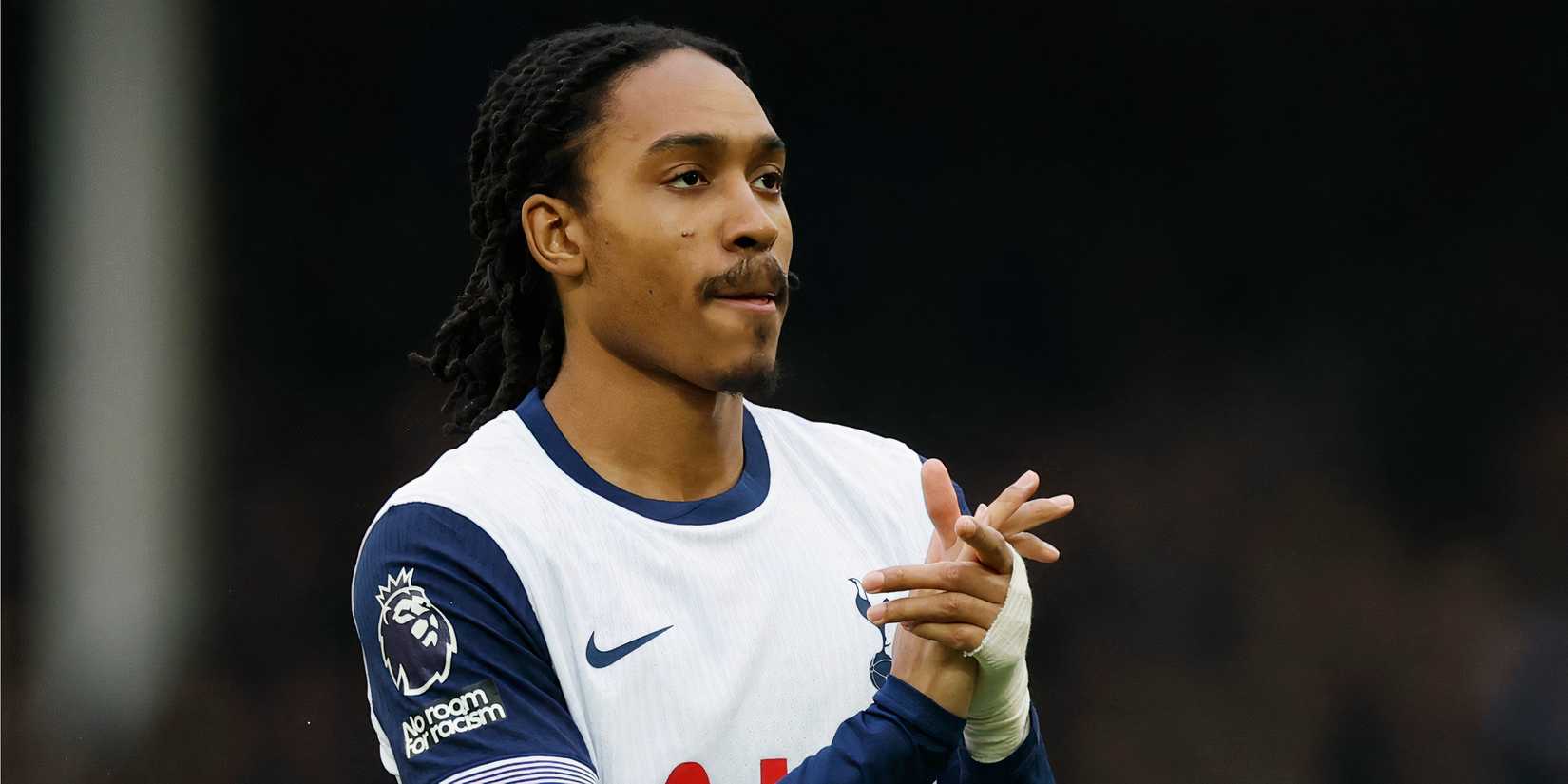 Tottenham Santa Spence star