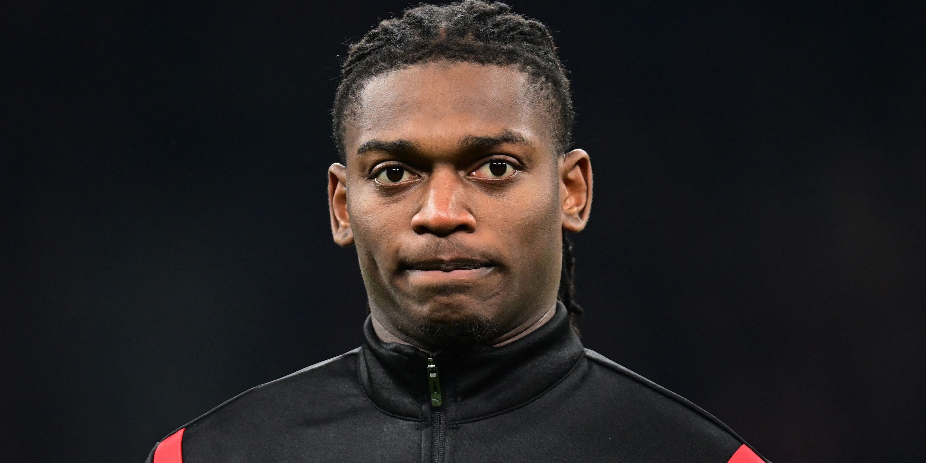 Before the match AC Milan Rafael Leao