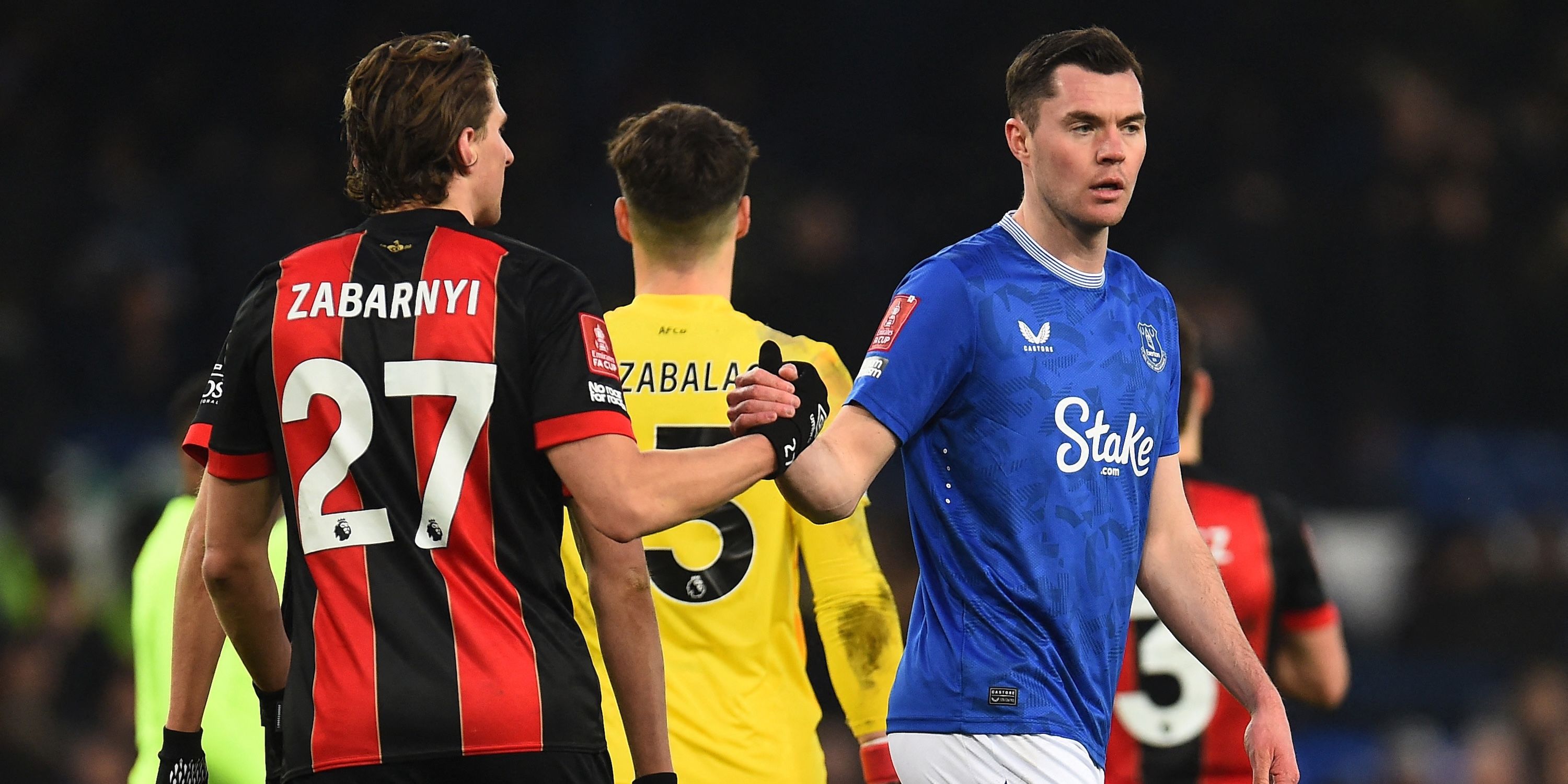 Illya Zabarnyi from AFC Bournemout