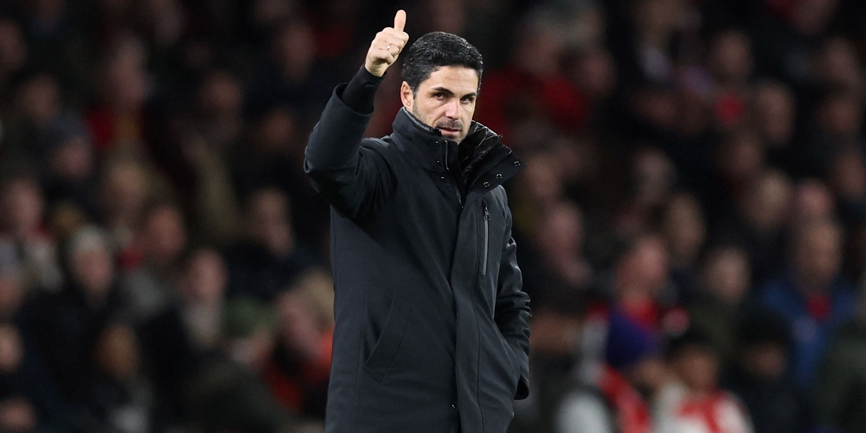 Arsenal manager Mikel Arteta-2