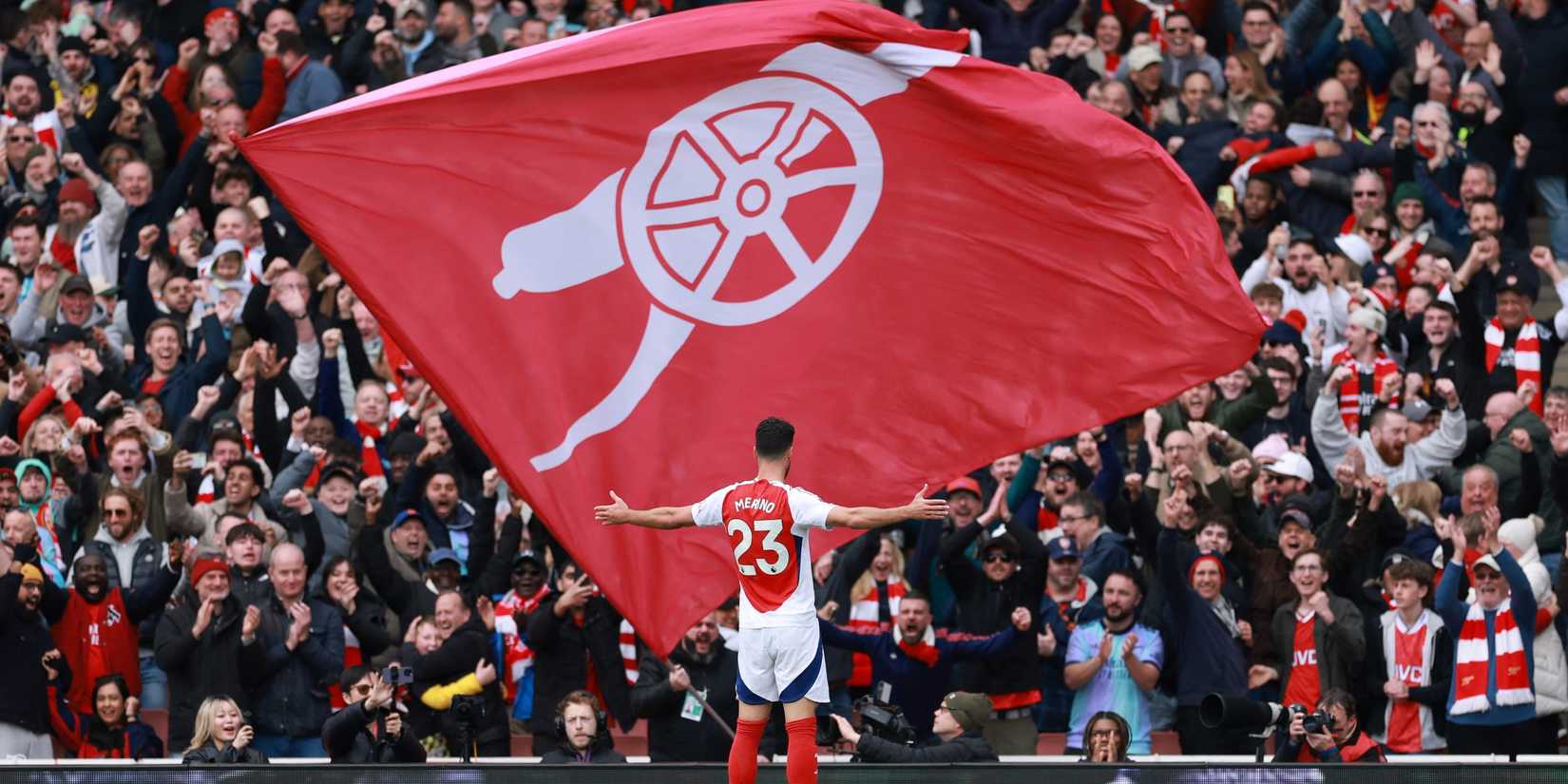 Their answer to Kane: Arsenal make £67m 