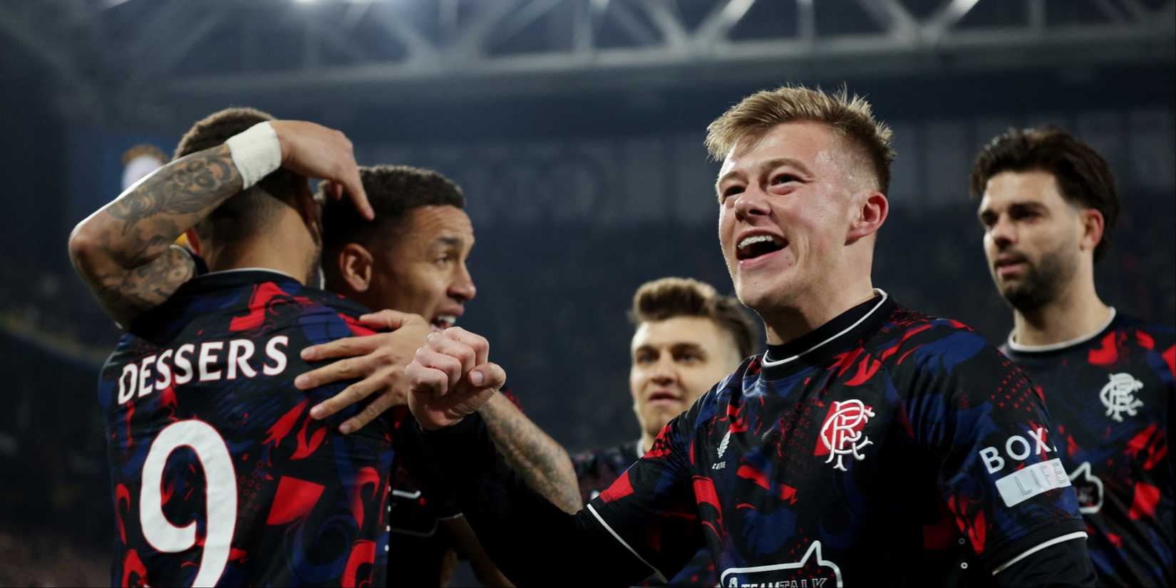 Rohl must drop Aasgaard for star who "was Rangers’ best player" pre-Martin Barron-Dessers-Tavernier-Rangers