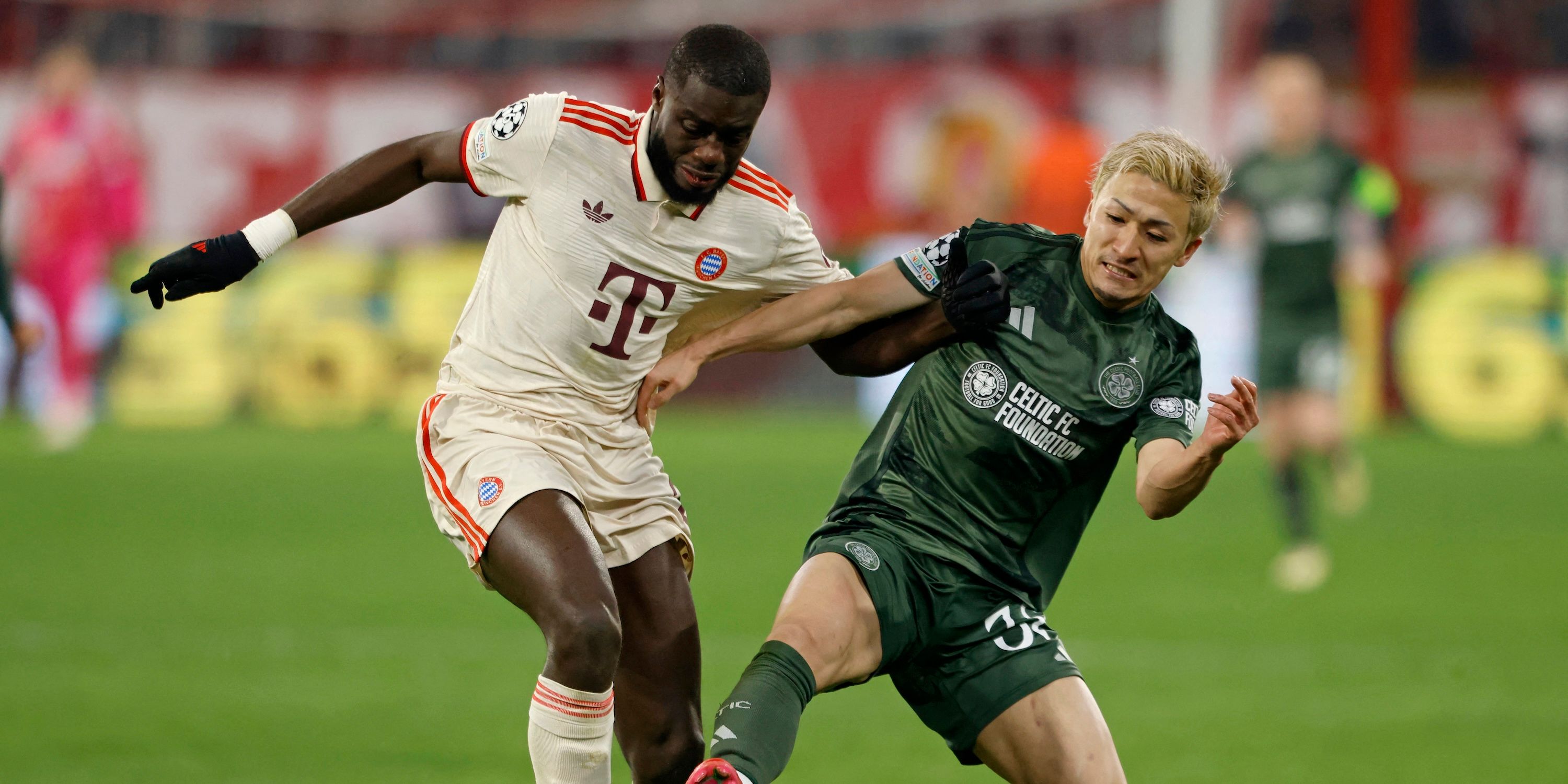 Bayern Munich Diot Obamikano to work with Diesens Celtic Meeda