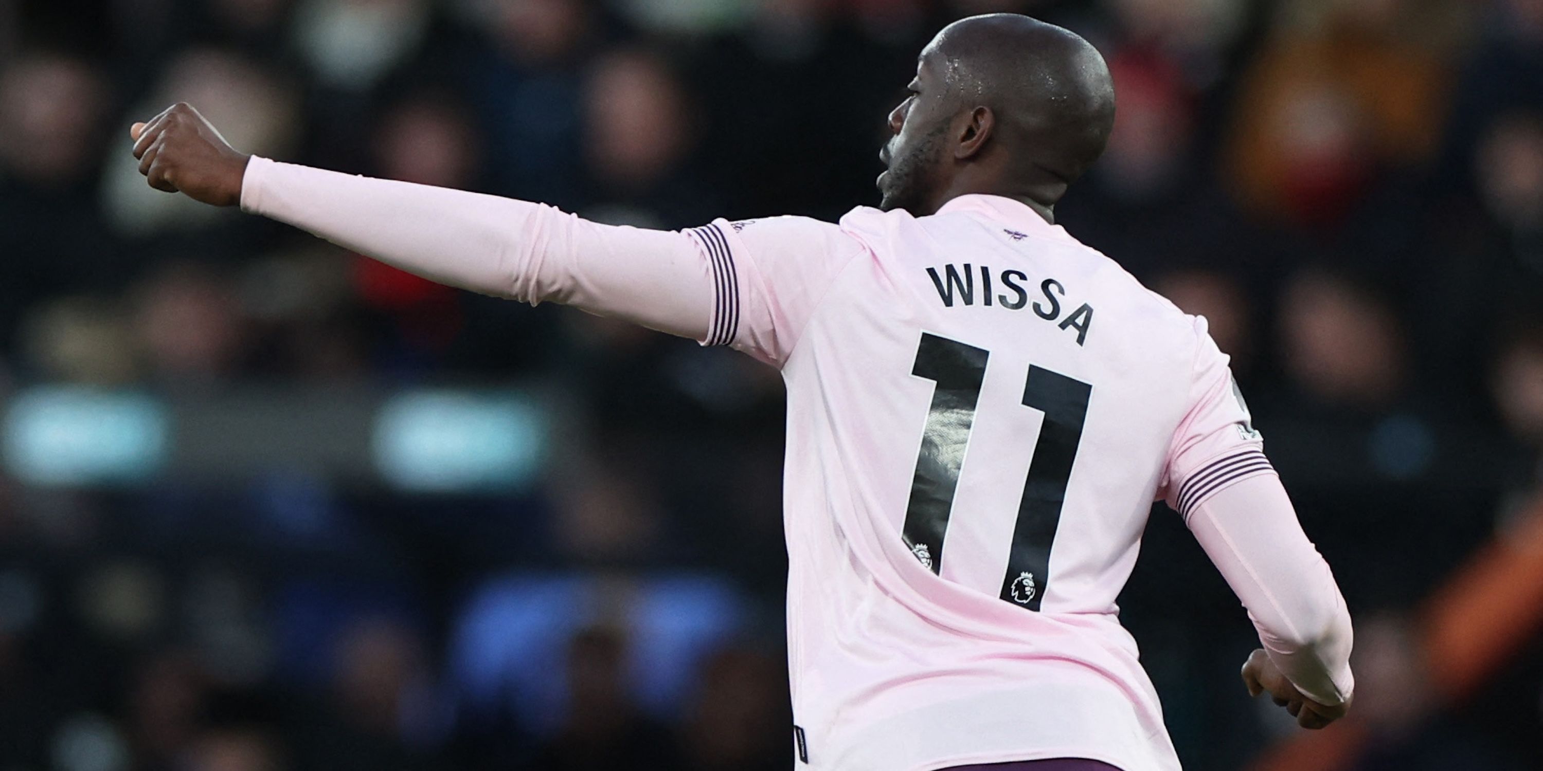 Brentford Yoe Wissa highlighted his first goal 