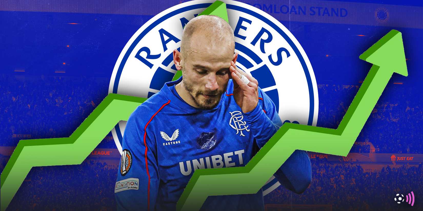 Rangers and 49ers eye bid for 20 y/o who can play as right-back or striker