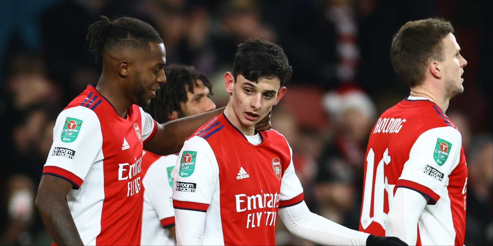 Charlie Pattino-Arsenal