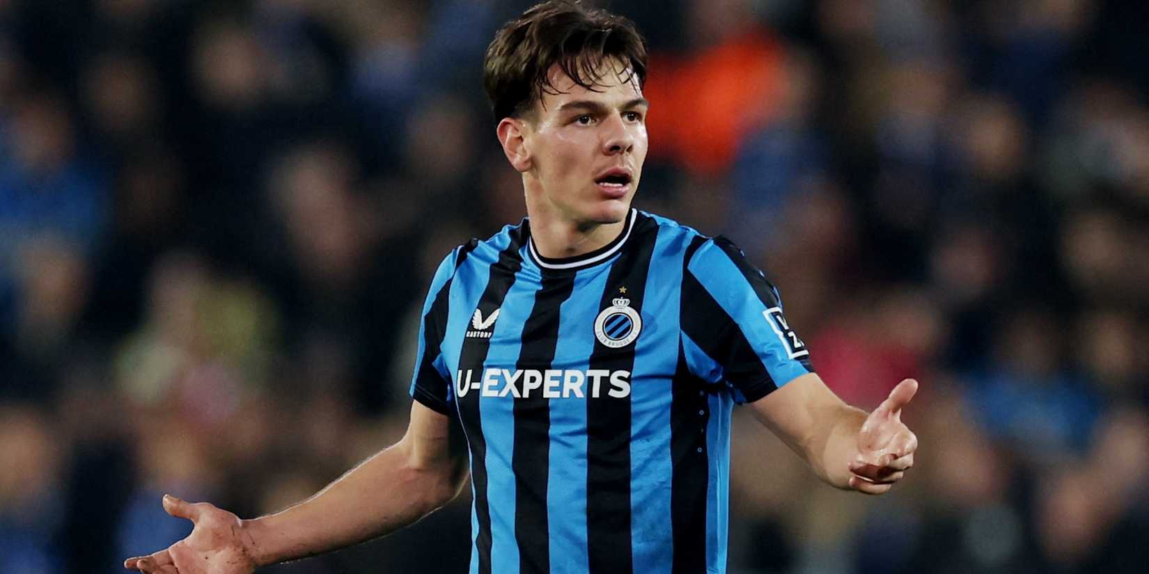 Ардон Яшари из Брюгге