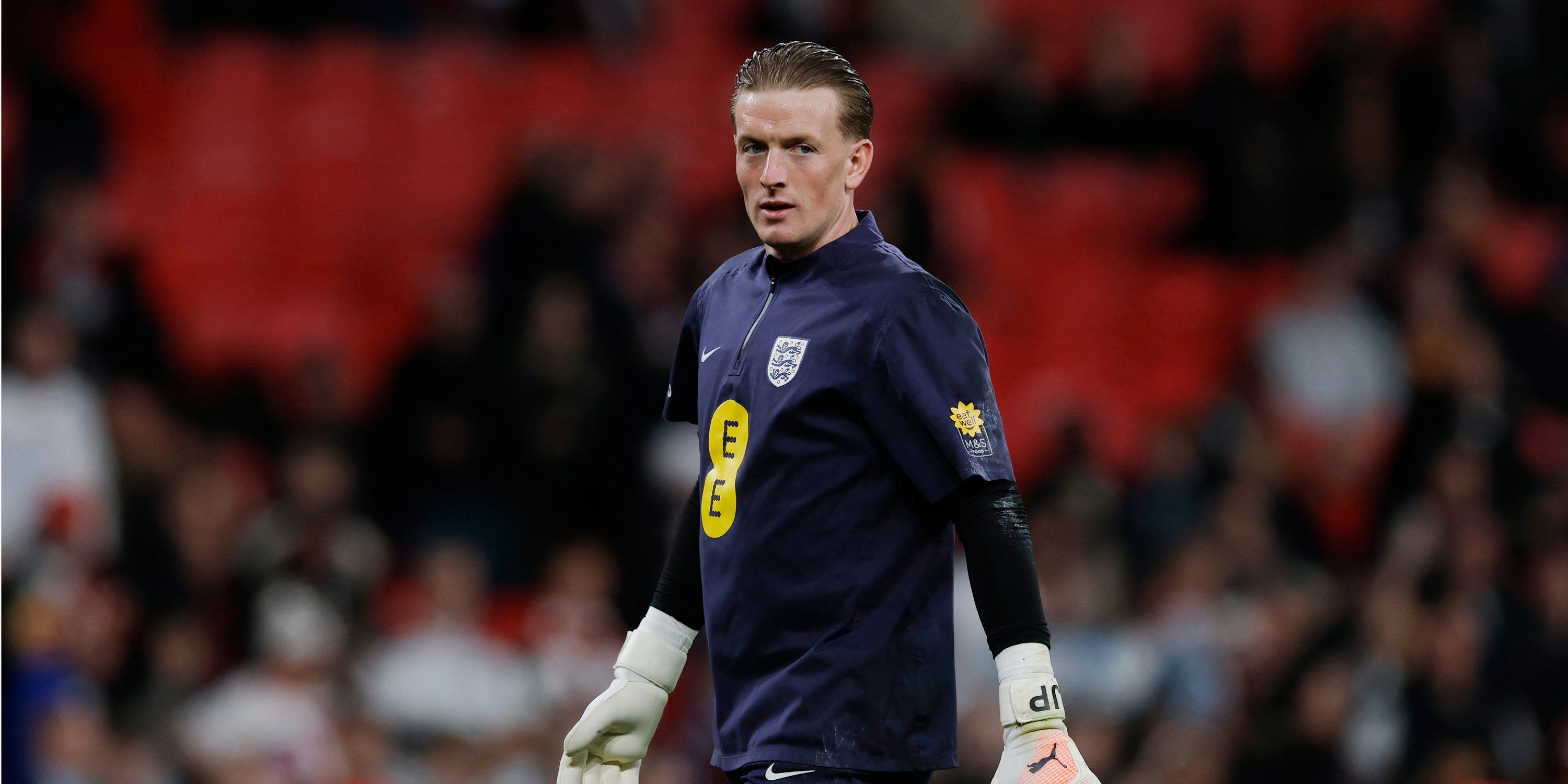 Goalkeeper Jordan Pickford