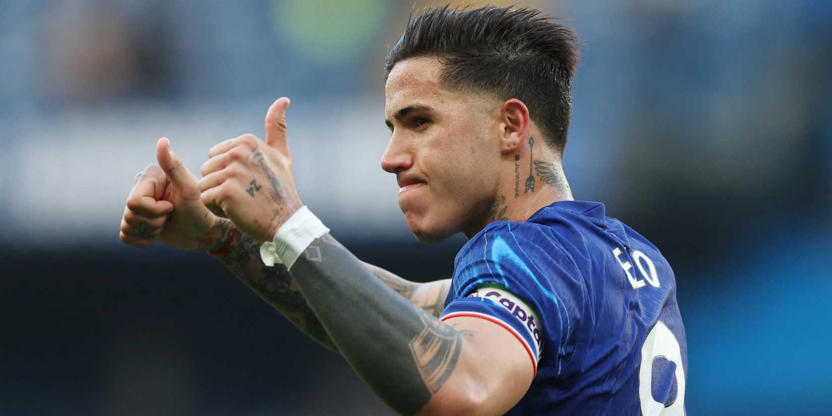 Энцо Фернандес, Премьер-лига