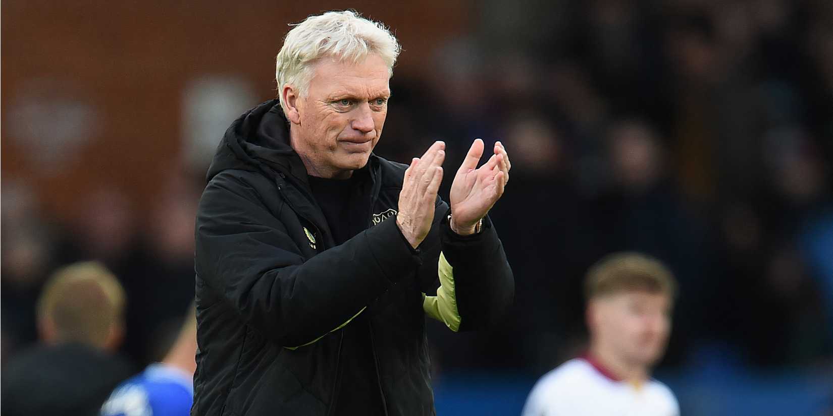 Treinador do Everton, David Moyes