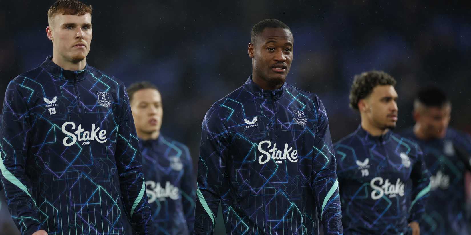 Everton's Martin Sherif