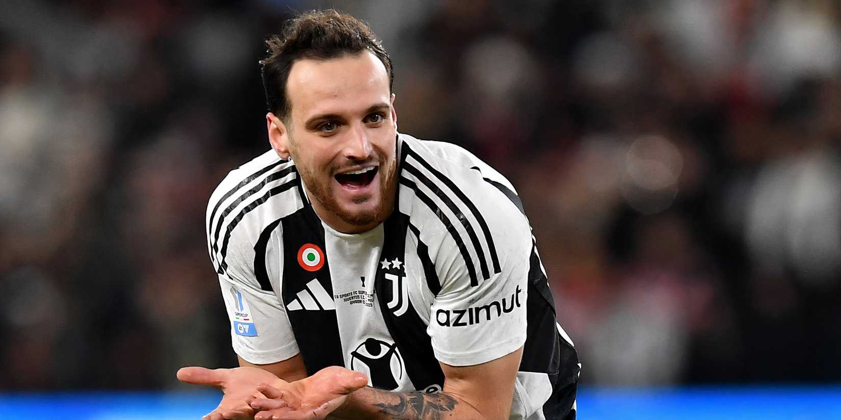 Federico Gatti for Juventus