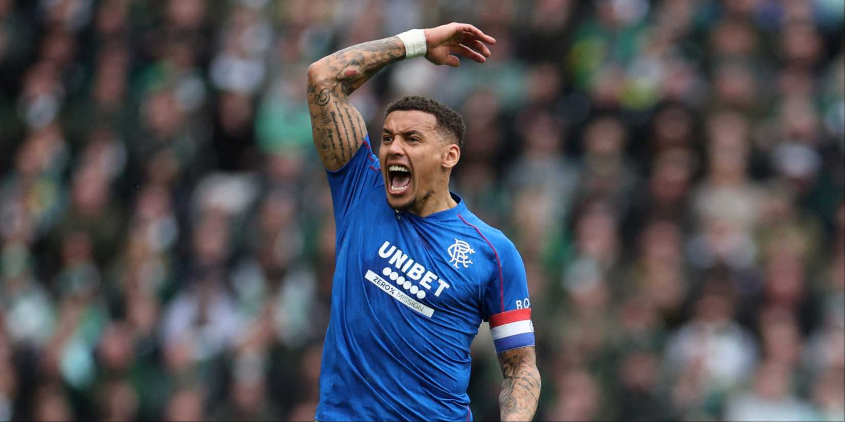 James Tafirinier Rangers