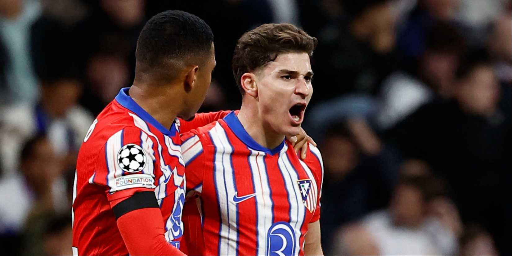 The best football academies in the world have been named and ranked Julian-Alvarez-Atletico-Madrid