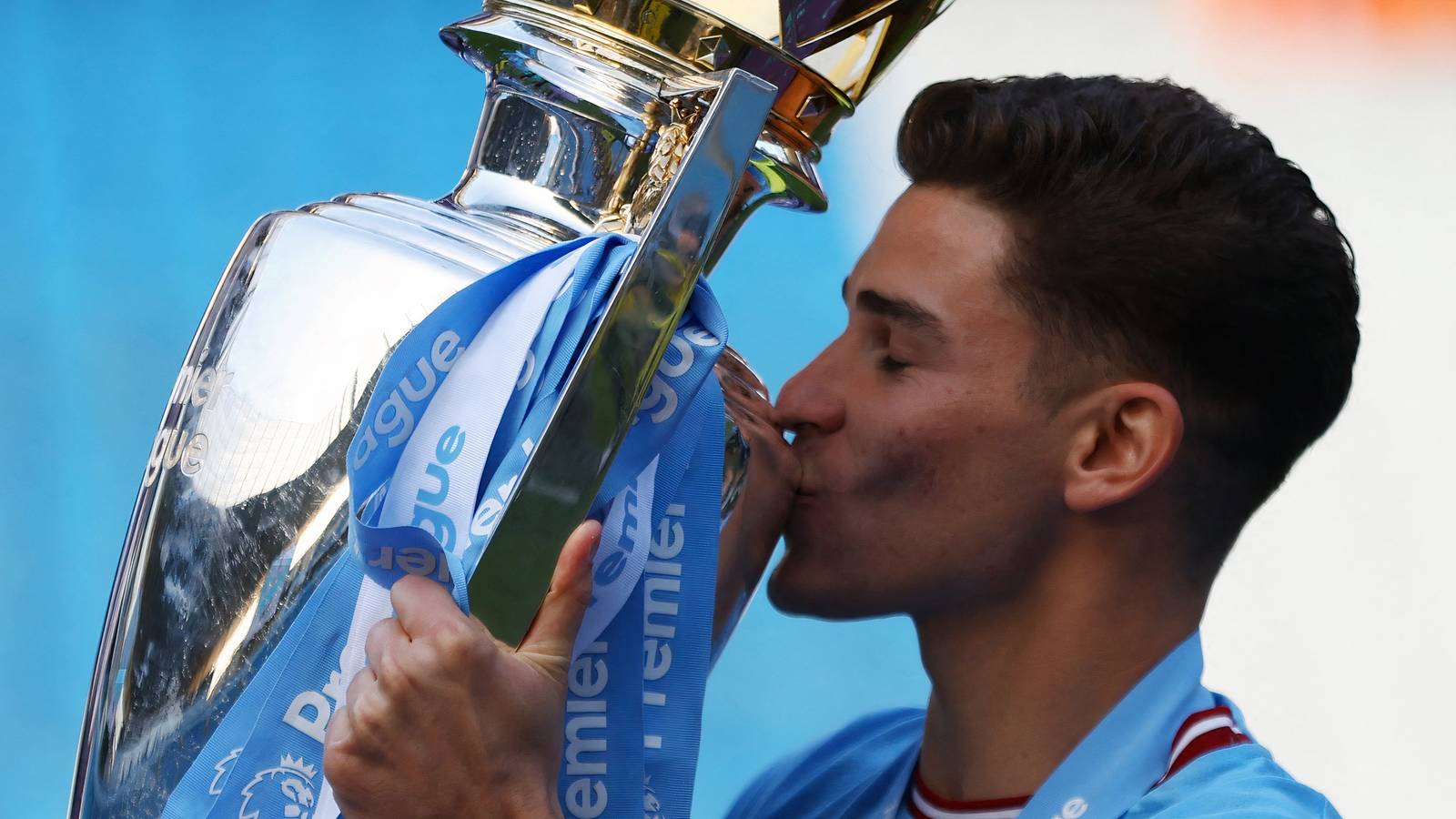Man City eye South American star who may follow in Julian Alvarez's footsteps