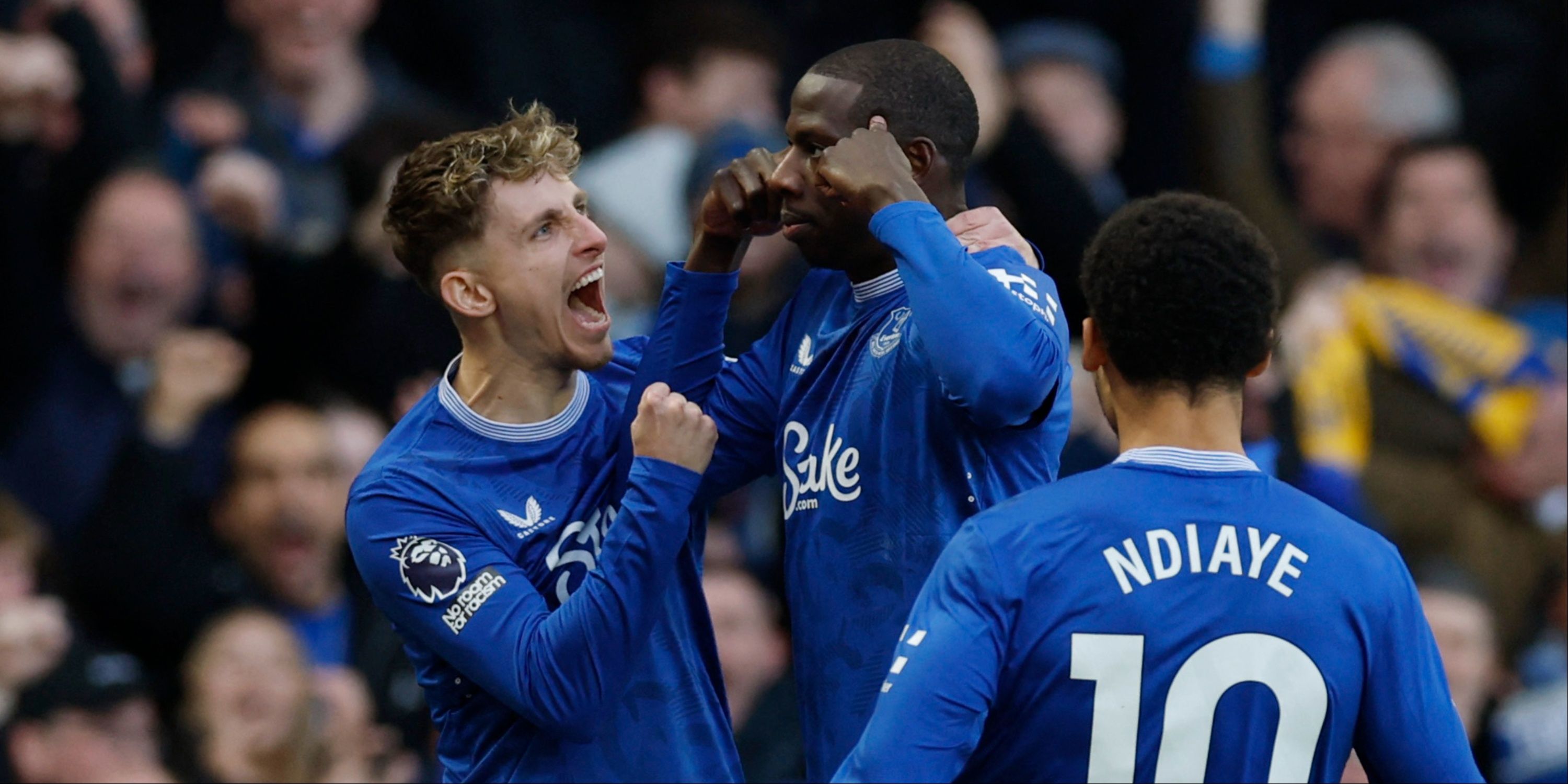 Lindstrom-Doucoure-Nandeye-Everton