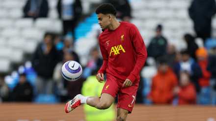 Luis Diaz, atacante do Liverpool