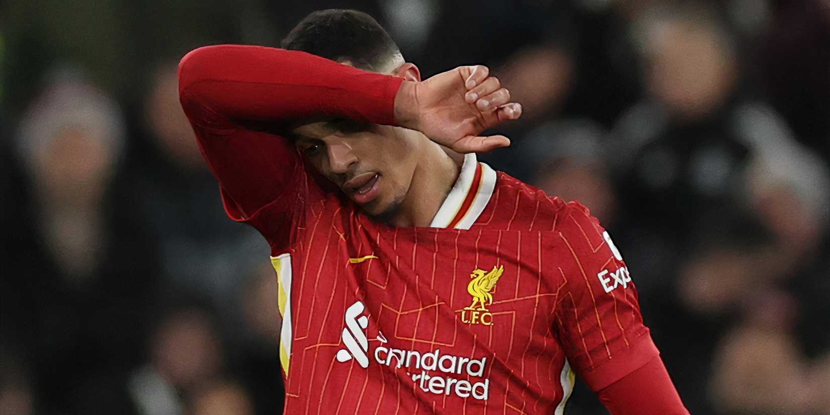 Liverpool's Trent Alexander-Arnold