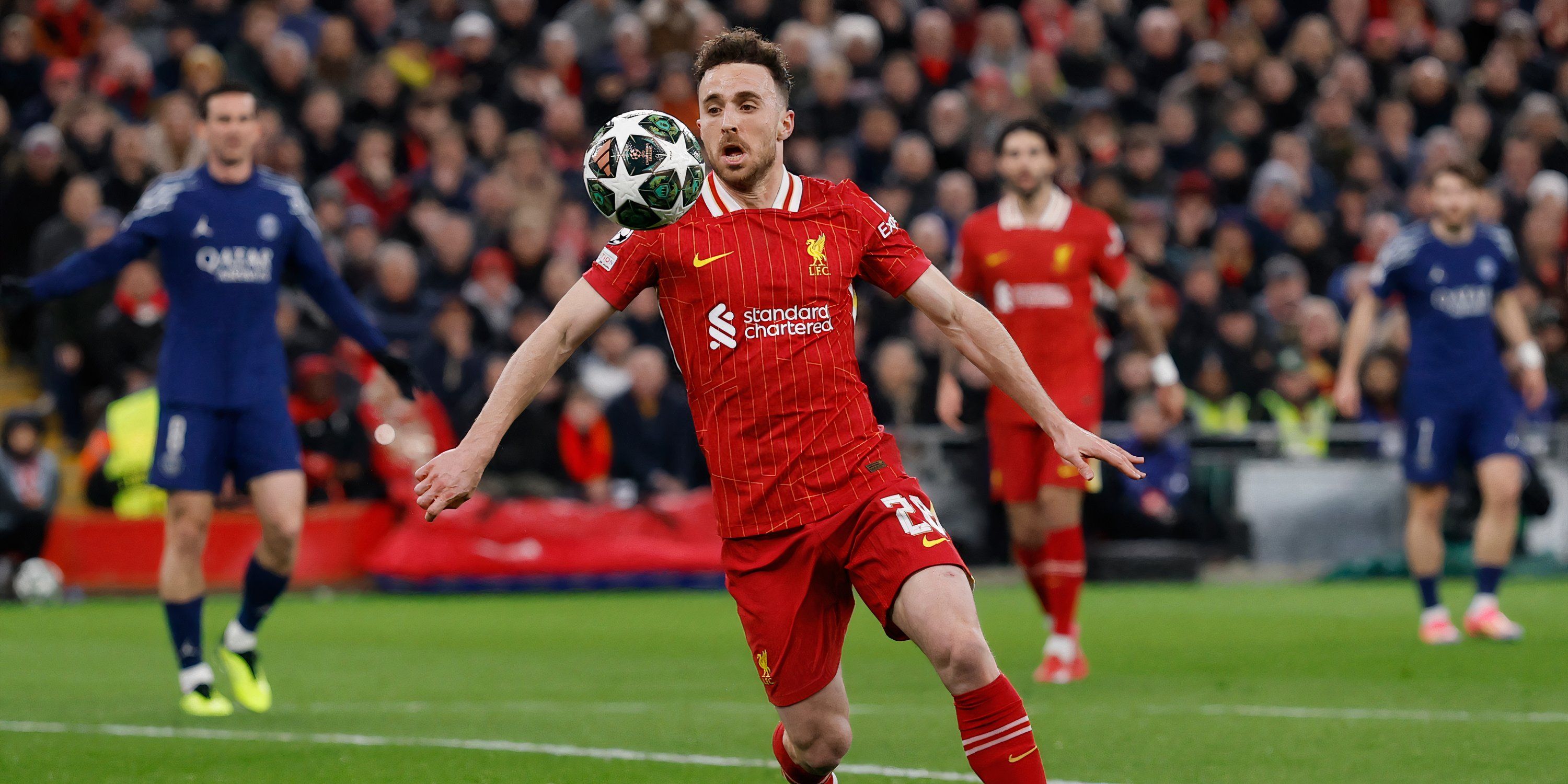 Liverpool Diogo Jota Attacker