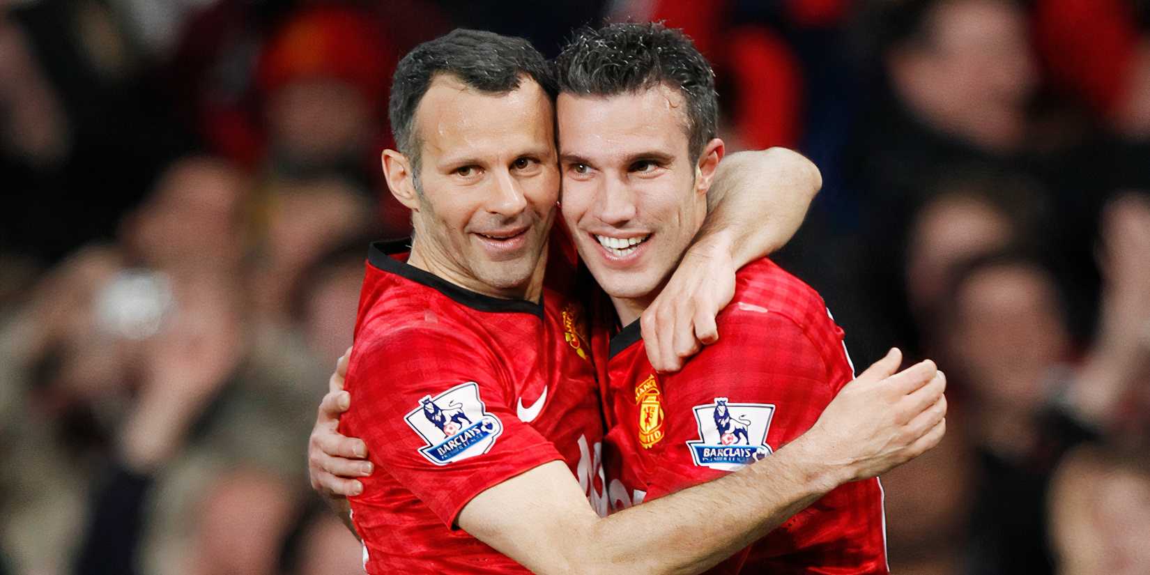Man Rvp He finishes like RVP: Man Utd make