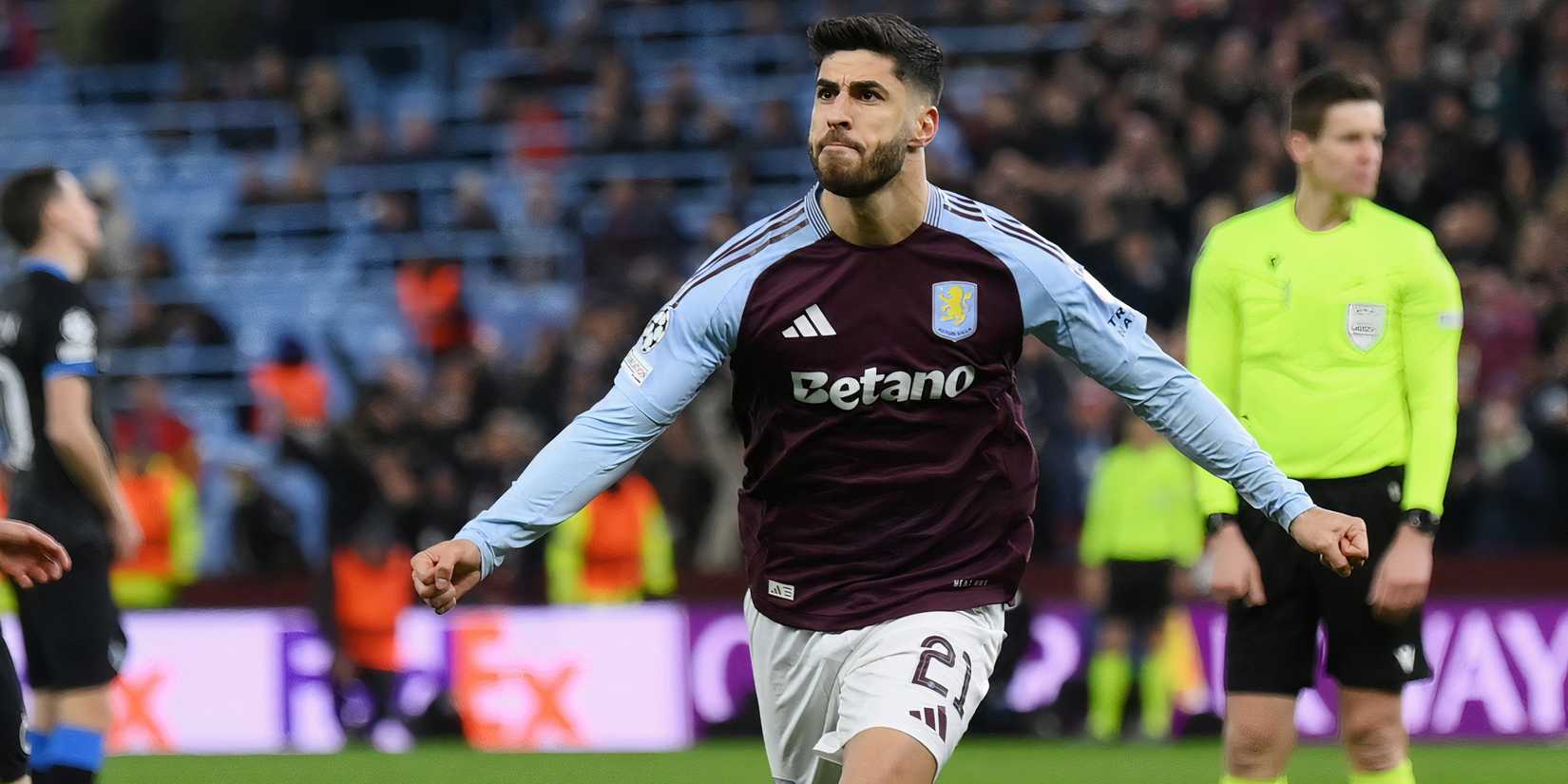 £ 13 million star is now expected to sign on Aston Villa star-news.press/wp Marco-ASENSION-ASTON-VILLA