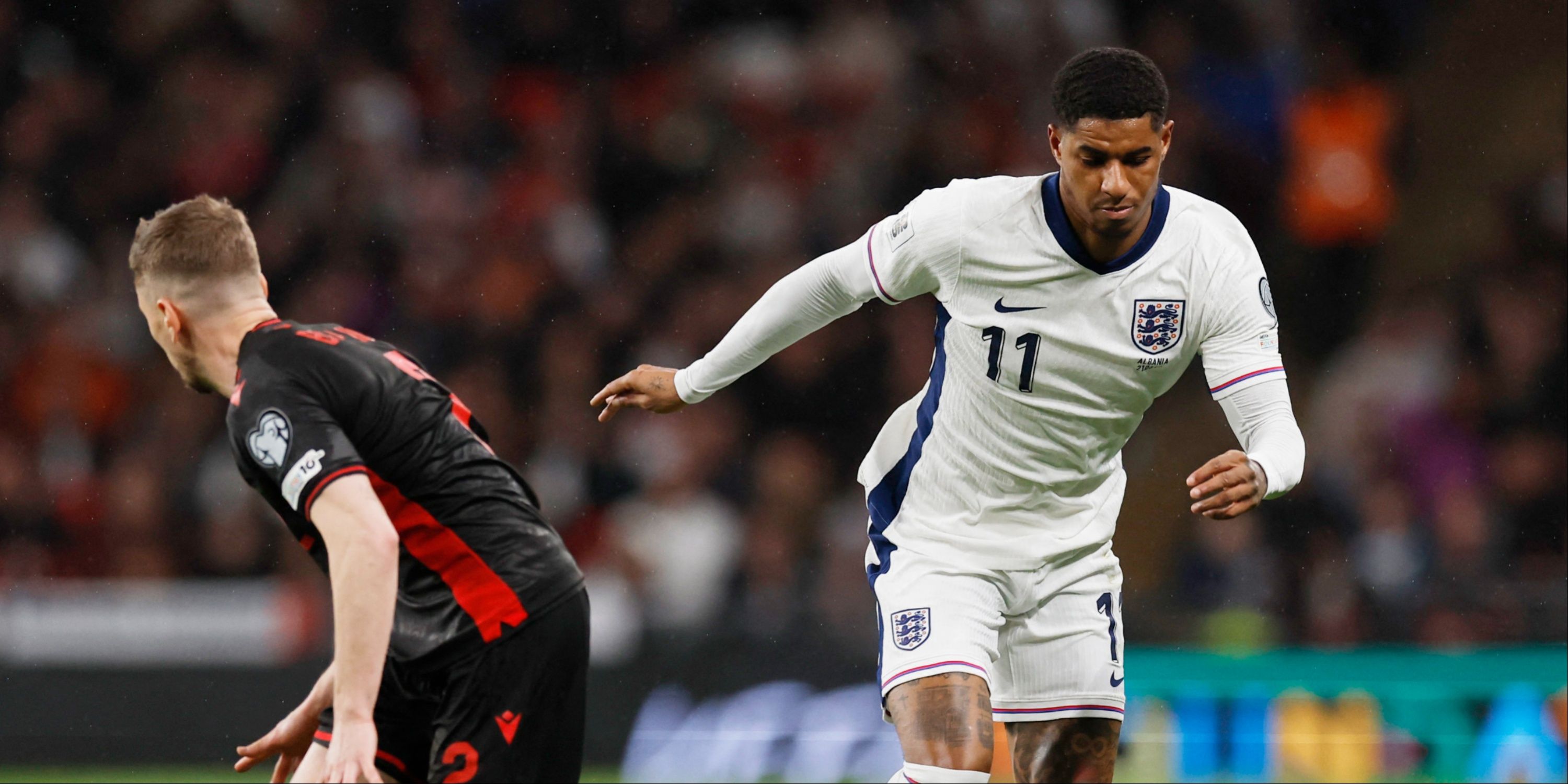 Marcus Rashford-England