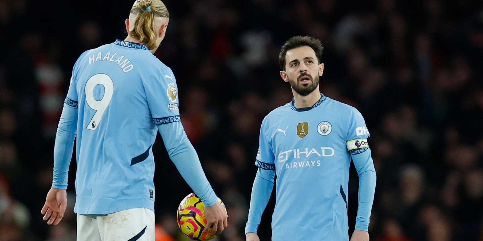 Bernardo Silva Man City