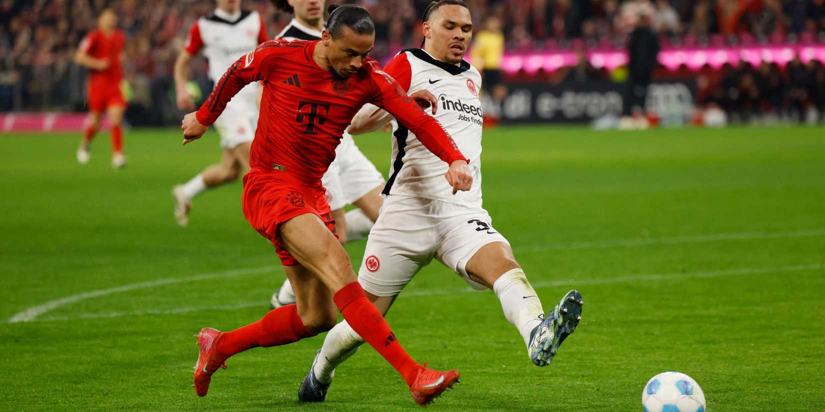 Лерой Сане в форме Баварии