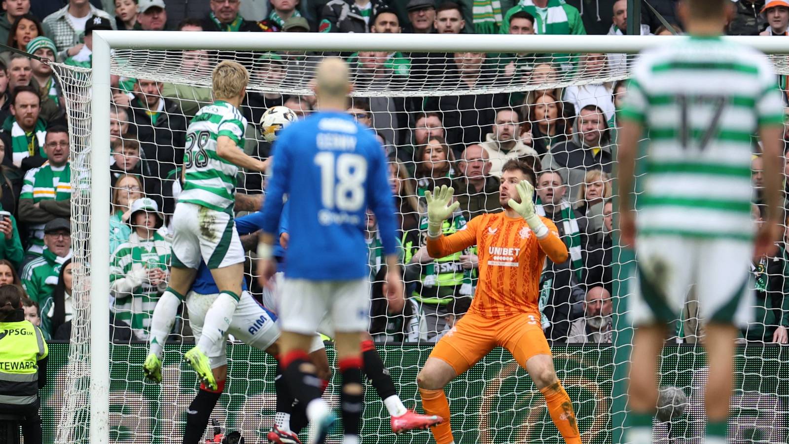 He's now worth £9m: Rangers have already let their own version of Maeda go