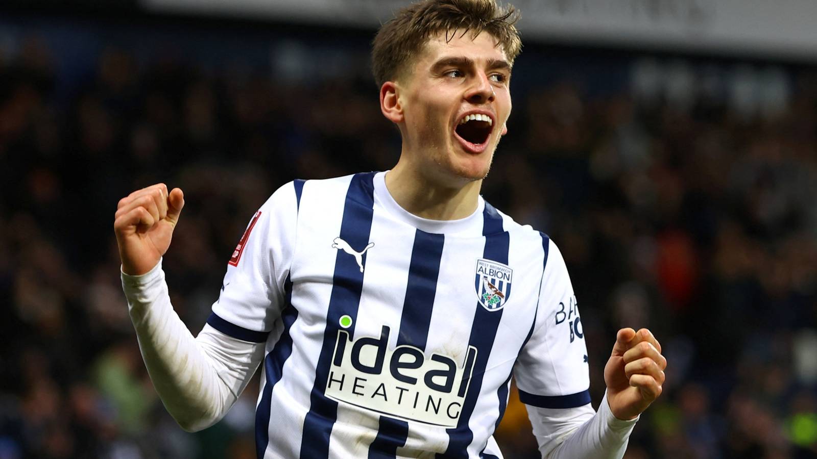 Il West Brom deve battere il Middlesbrough per ingaggiare il suo più grande talento dai tempi di Fellows Il West Brom deve battere il Middlesbrough per ingaggiare il suo più grande talento dai tempi di Fellows