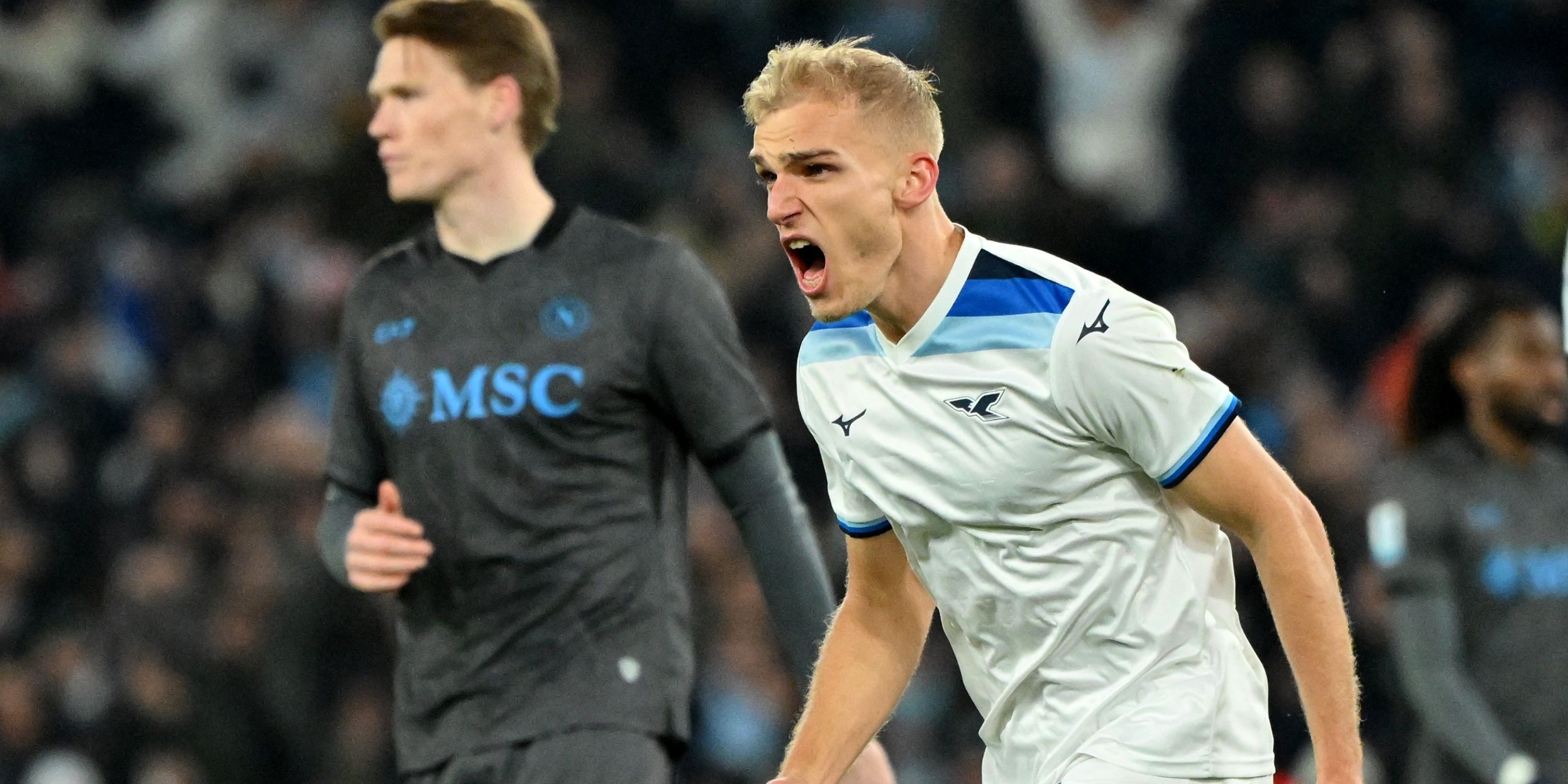 Gustav-Isaksen Lazio
