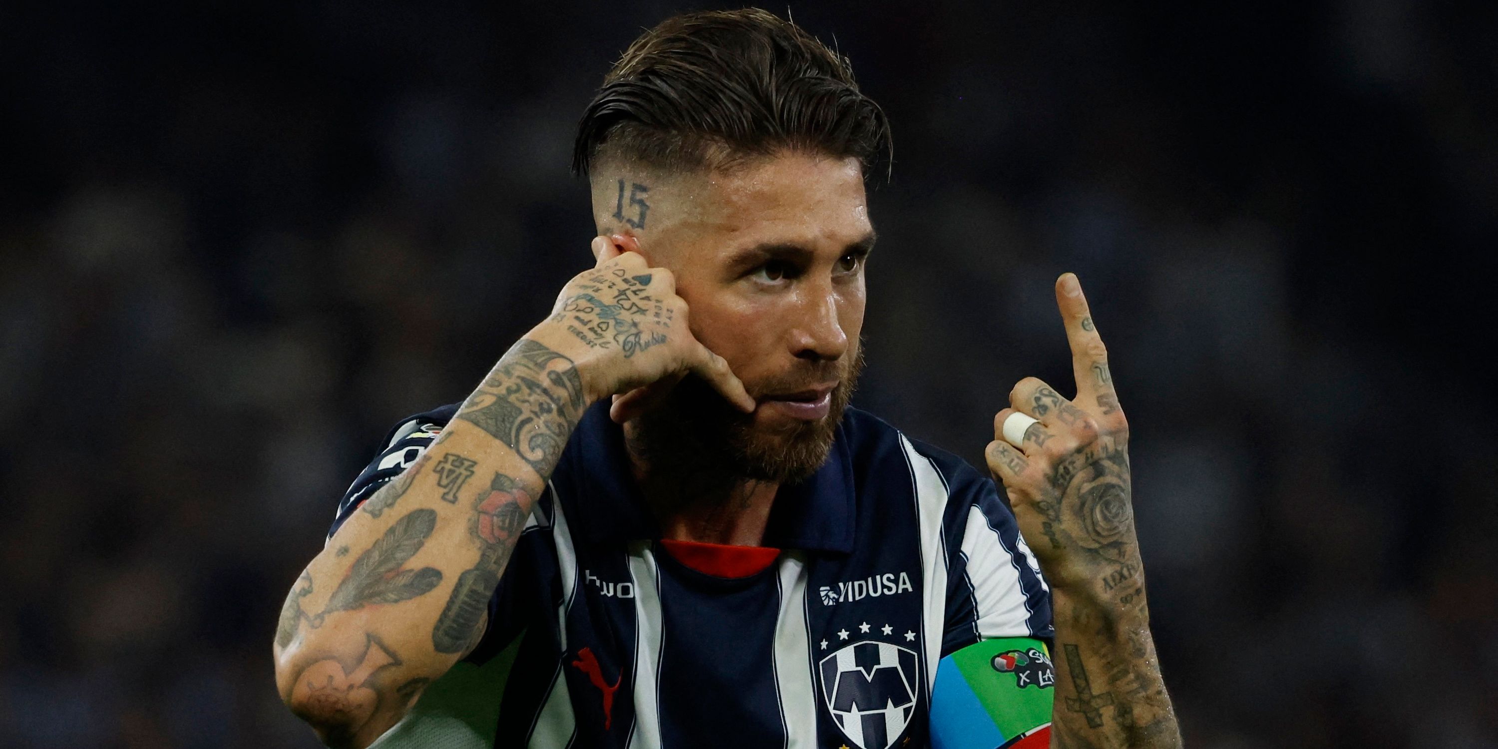 مونتيري سيرجيو راموس الشهيرة