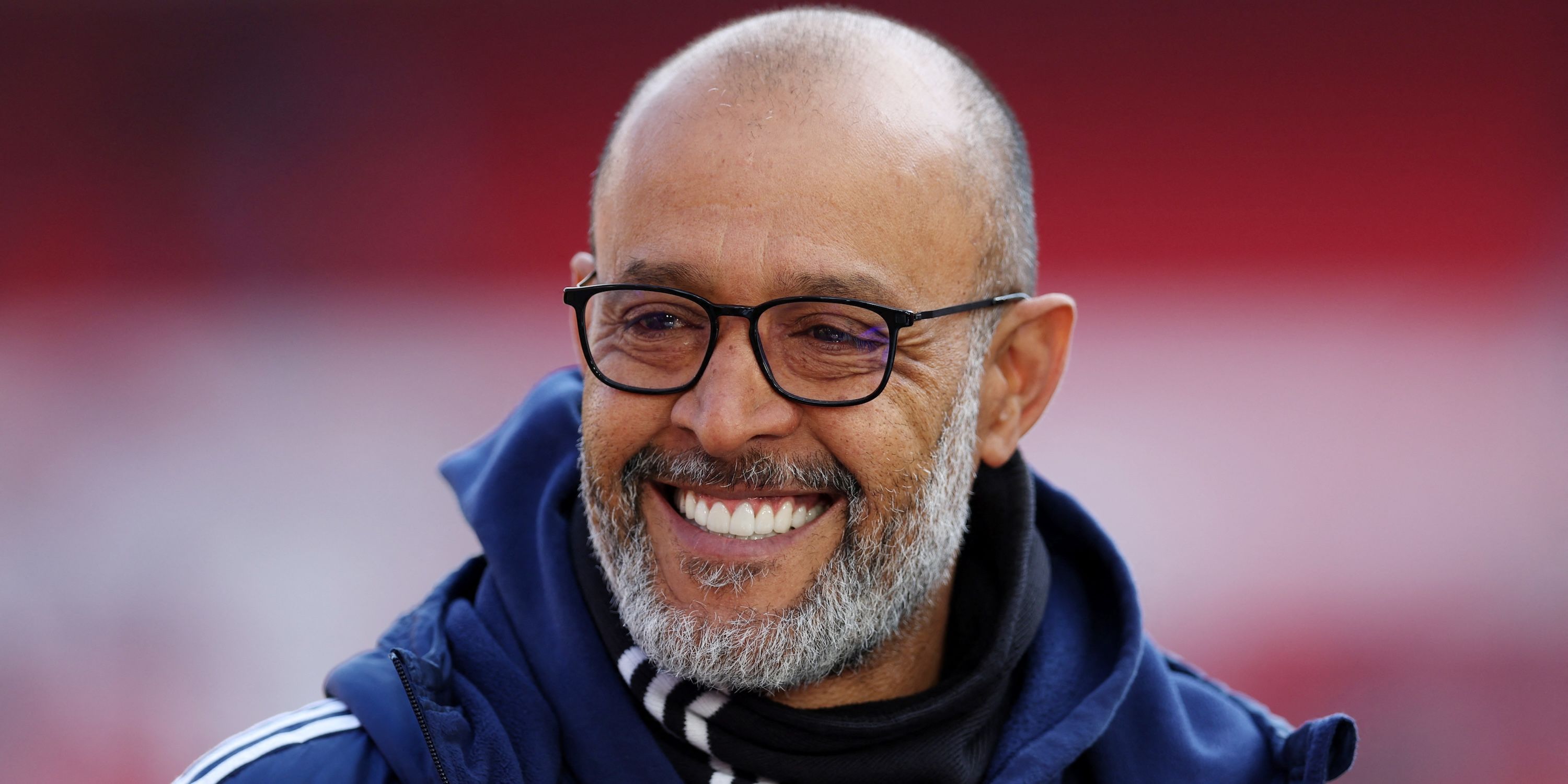 Nottingham Forest manager Nuno Espirito Santo is seen before the match